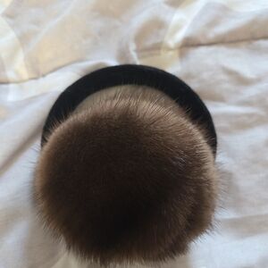 Mink Ear Muffs